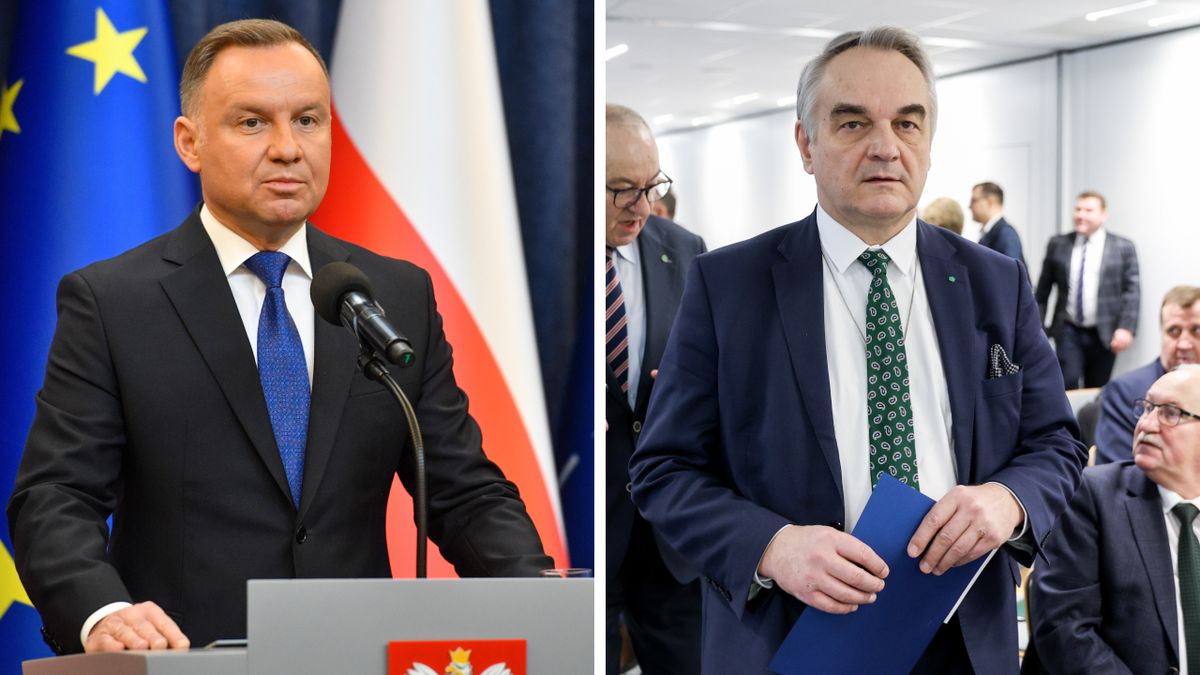 Andrzej Duda, Waldemar Pawlak