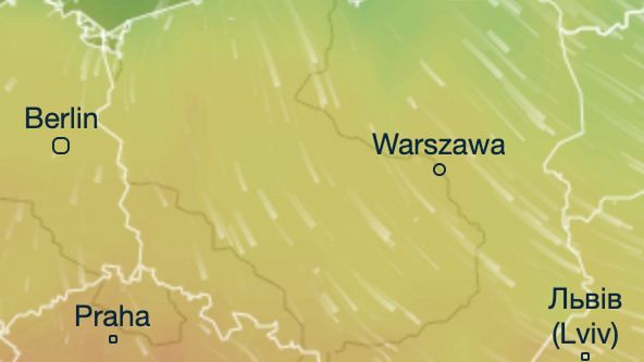 Pogoda. W piątek miejscami może popadać
