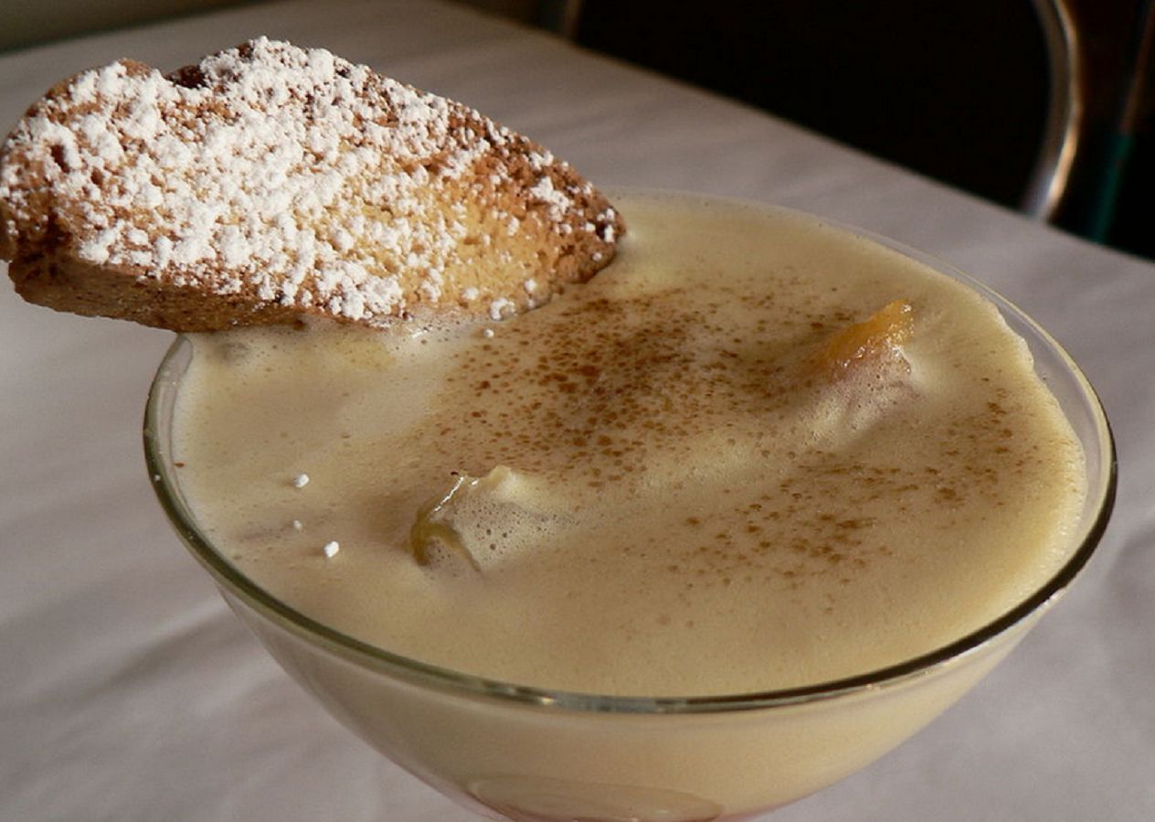 Zabaglione from Italy.