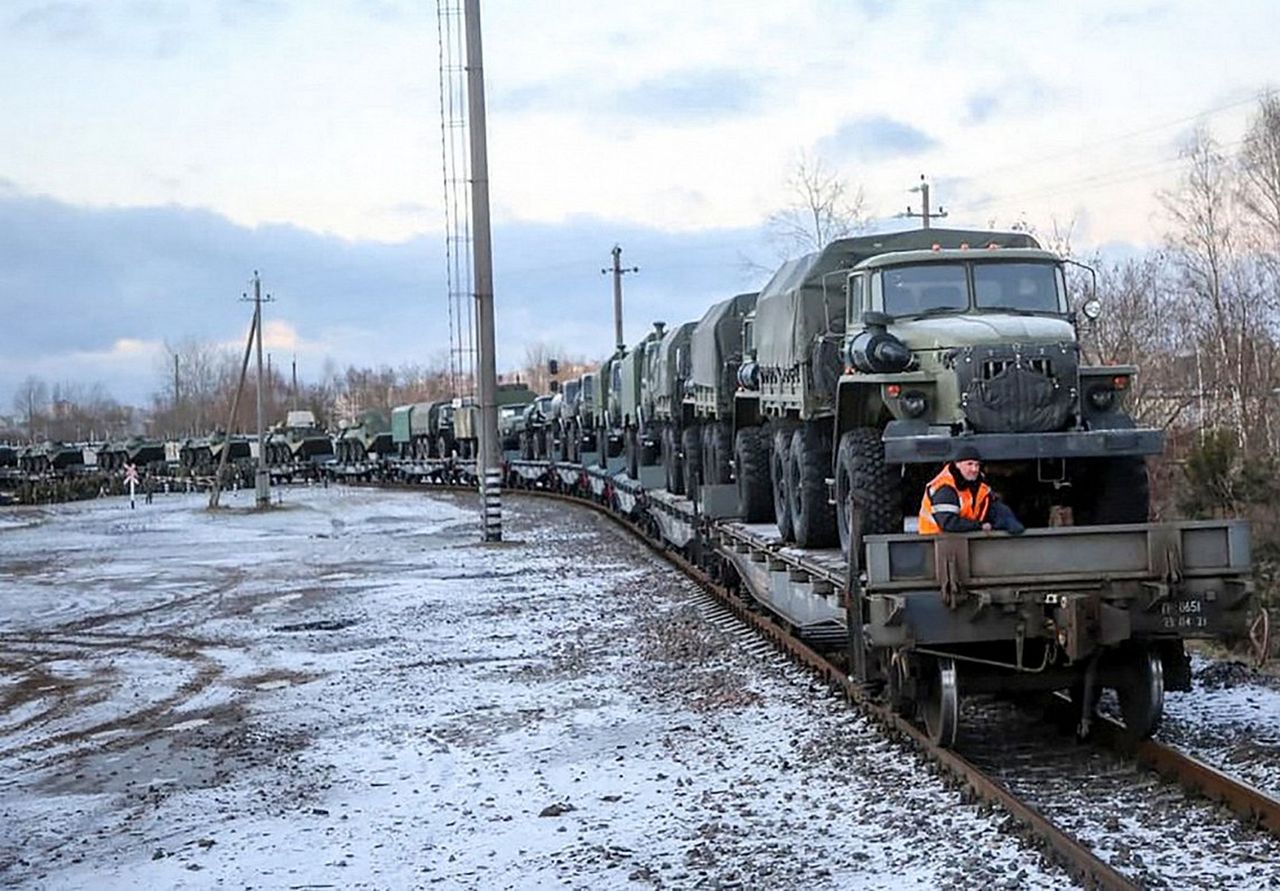 Cyberpartyzanci zaatakowali Białoruś. Zatrzymali transport rosyjskiego wojska