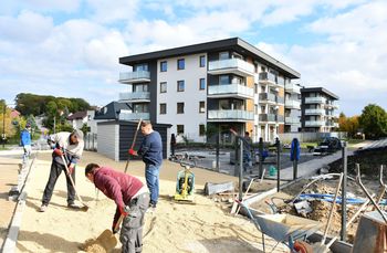 Busko-Zdrój: Osiedle Szafran niemal gotowe. Liczy 90 mieszkań