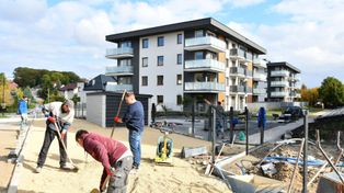 Busko-Zdrój: Osiedle Szafran niemal gotowe. Liczy 90 mieszkań