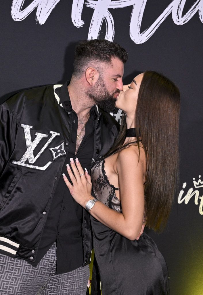 Wojtek Gola i Sofi emanują miłością na ściance