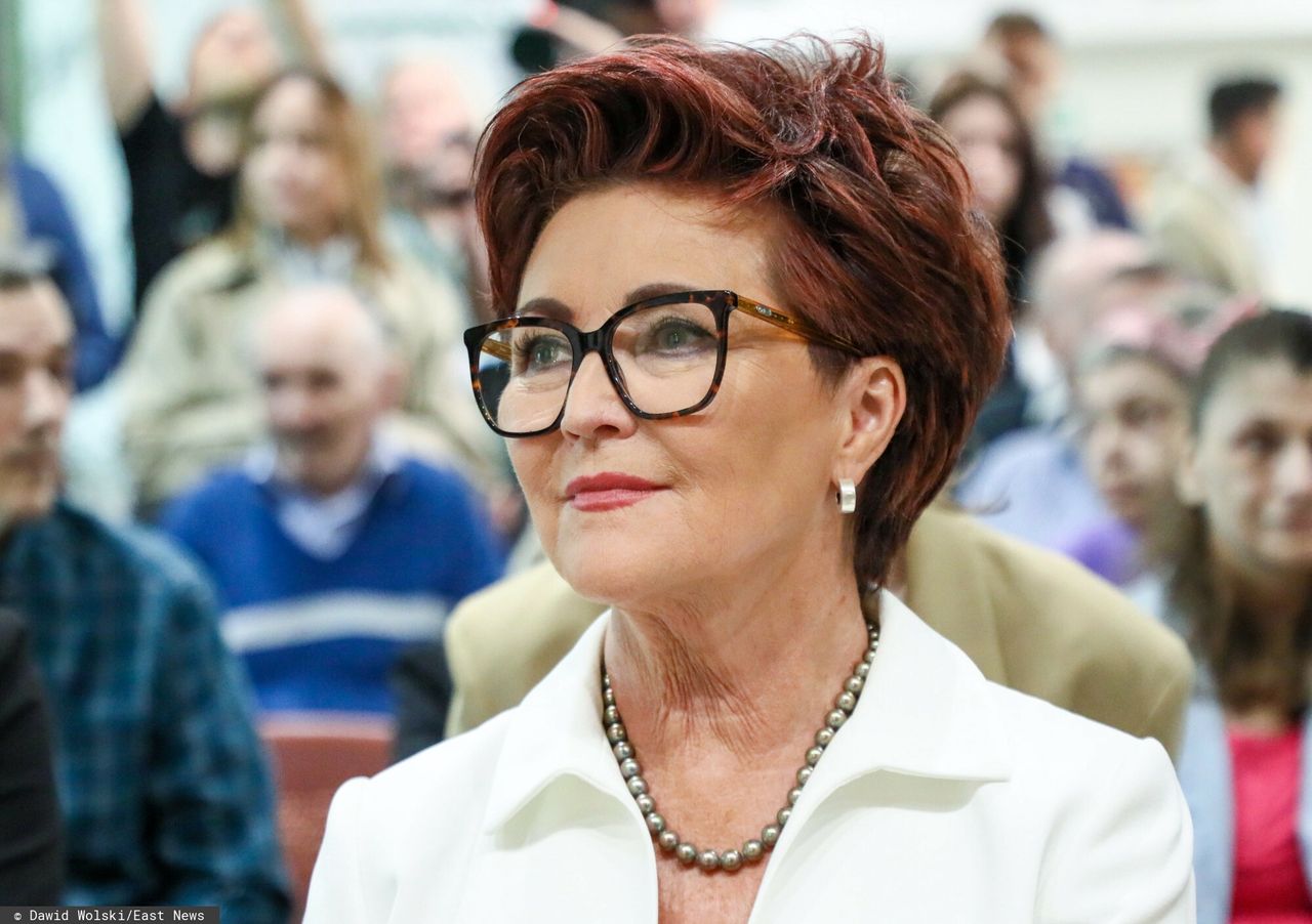 Kwaśniewska o Nawrockim. "Jest jak Shrek"