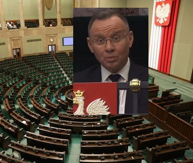 "Brak władzy nad mimiką". Poseł KO kpi z prezydenta