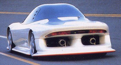 1987 Mitsubishi HSR I