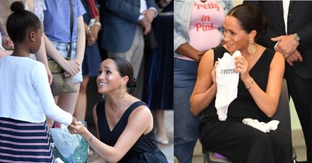Meghan Markle spotkała się z matkami zakażonymi wirusem HIV (ZDJĘCIA)
