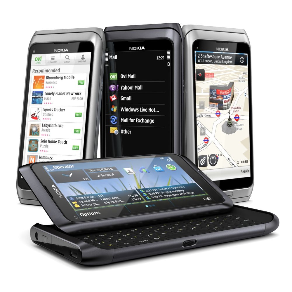 Nokia E7 Communicator w naszych rękach