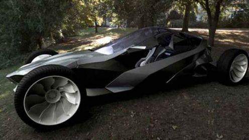 Gym Car jest napędzany siłą Twoich mięśni! 1