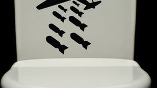 Toaleta z metaforą w tle 1