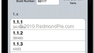 Firmware Changer 4.0 - dowolna wersja oprogramowania dla iPhone'a 1