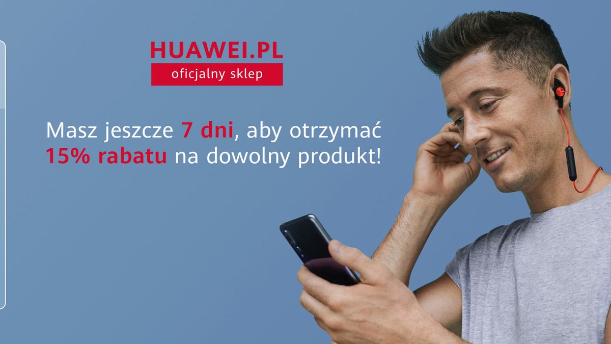 Rusza Huawei.pl, czyli oficjalny sklep producenta. Rabat na start [#wSkrócie] 1