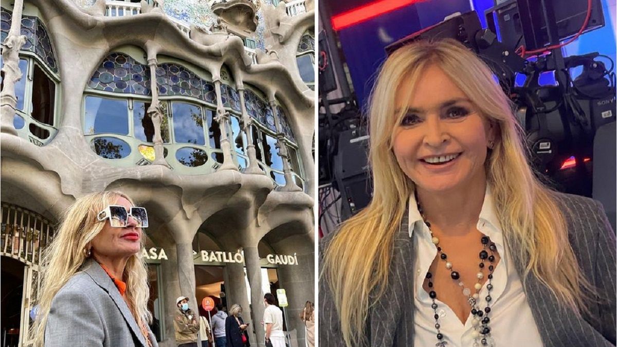 Olejnik w Barcelonie naśmiewa się z PiS-u. Internauci zachwyceni