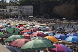 Europejski kraj oblężony. Liczba turystów przekroczyła liczbę mieszkańców