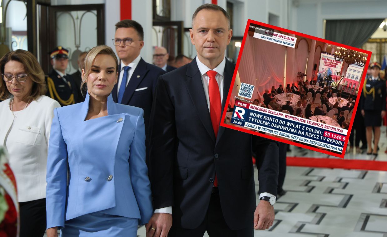 TV Republika zorganizowała wielką galę. Wcześniej prosiła o datki