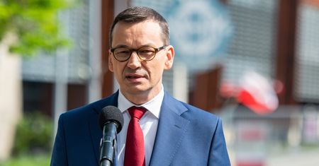 Śląsk. Konferencja premiera Mateusza Morawieckiego