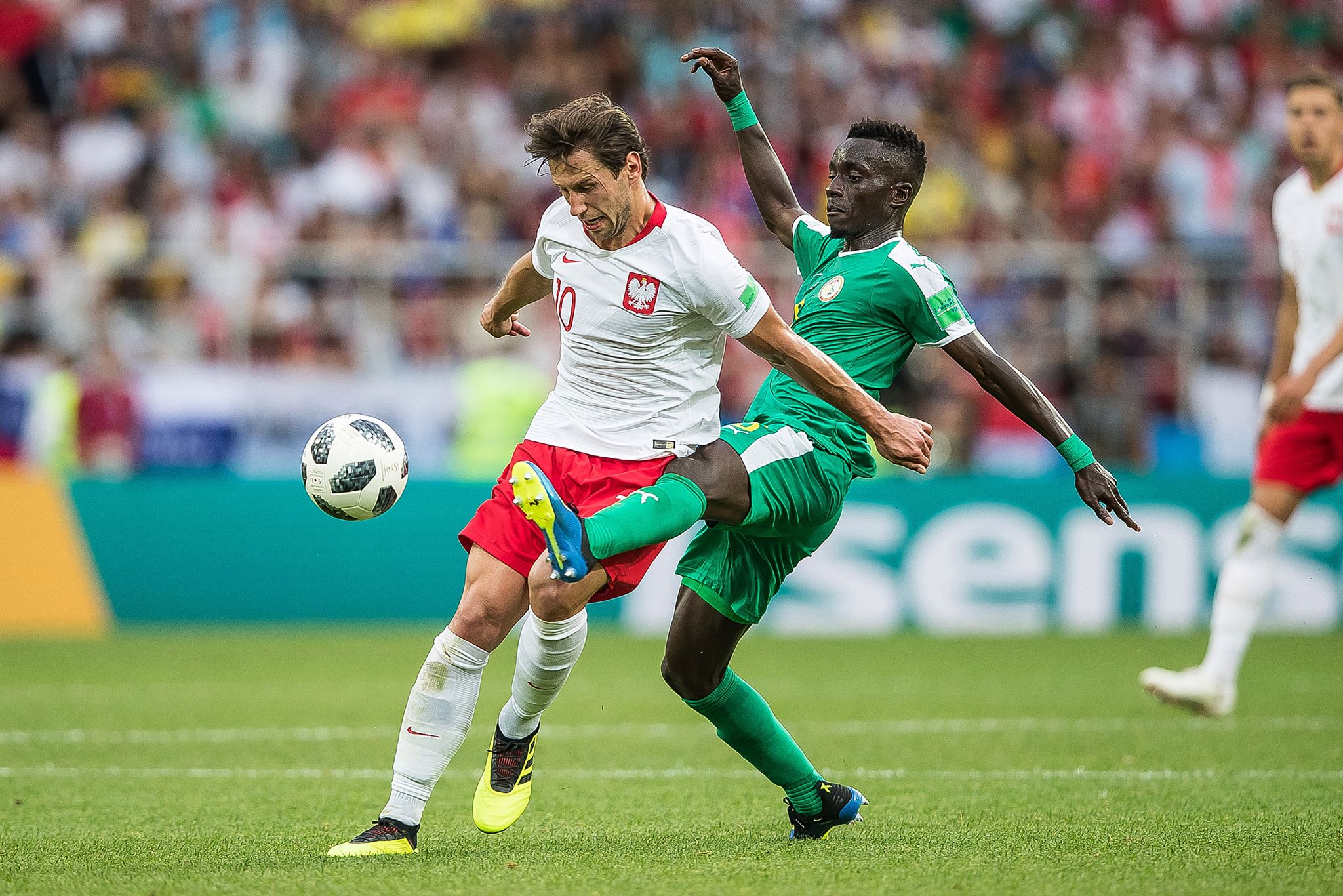 Mundial 2018: Najlepsze zdjęcia pierwszego tygodnia Mistrzostw Świata w Piłce Nożnej 25