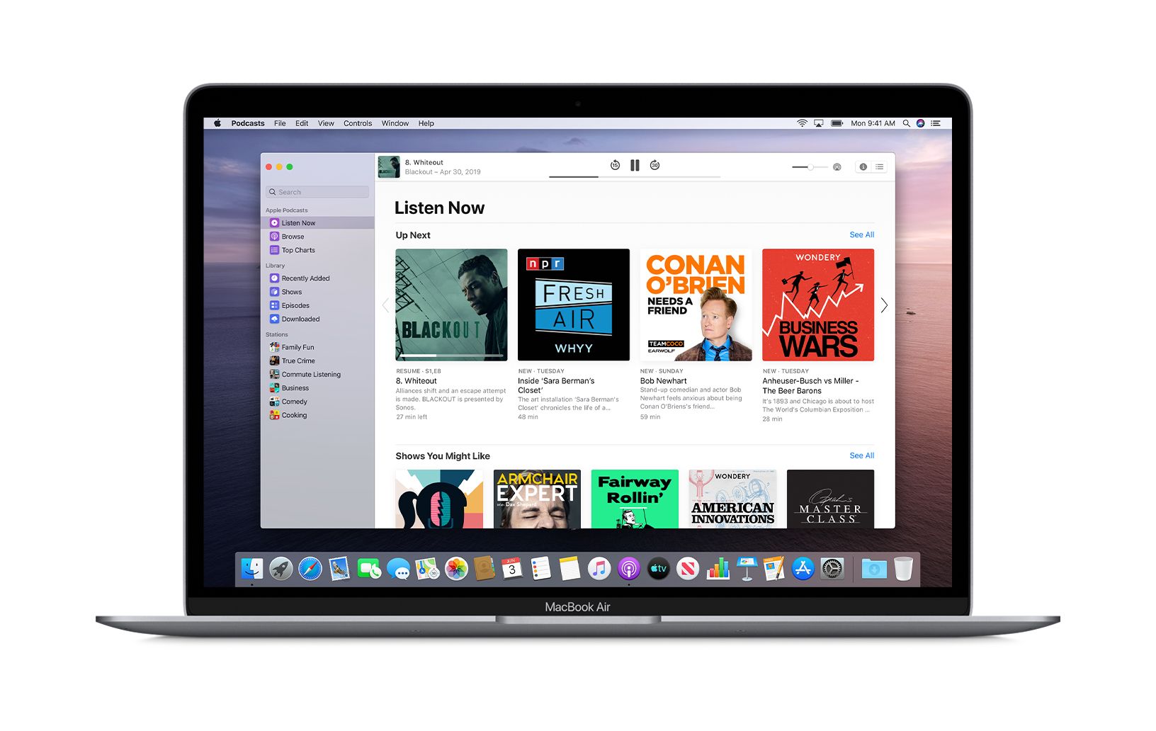 Apple Podcasts (Apple, materiały prasowe)