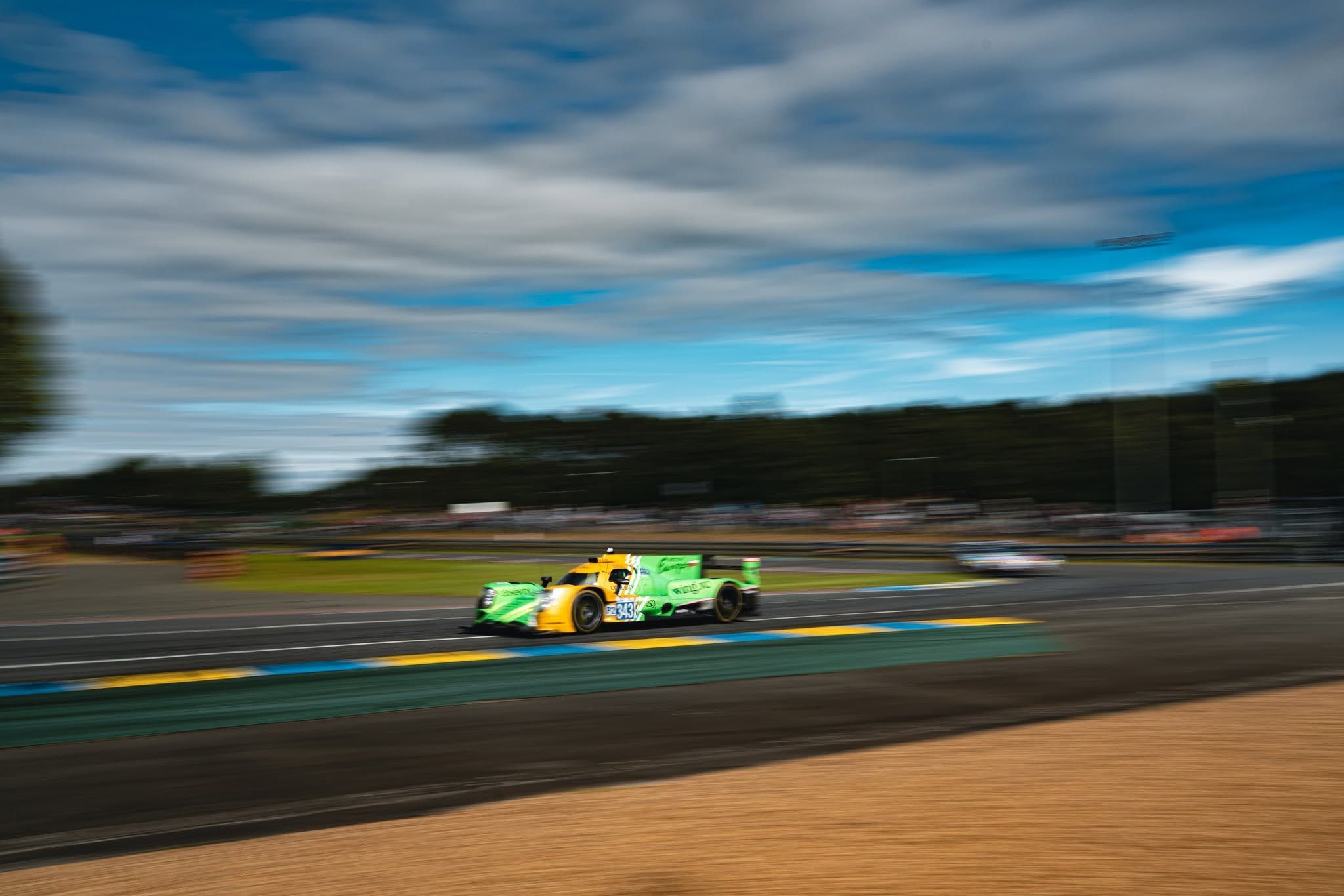 Inter Europol Competition w Le Mans podczas Hyperpole