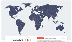 „Raport o stanie świata” z nową stroną internetową, miesięczne wsparcie na poziomie ponad 76 tys. zł