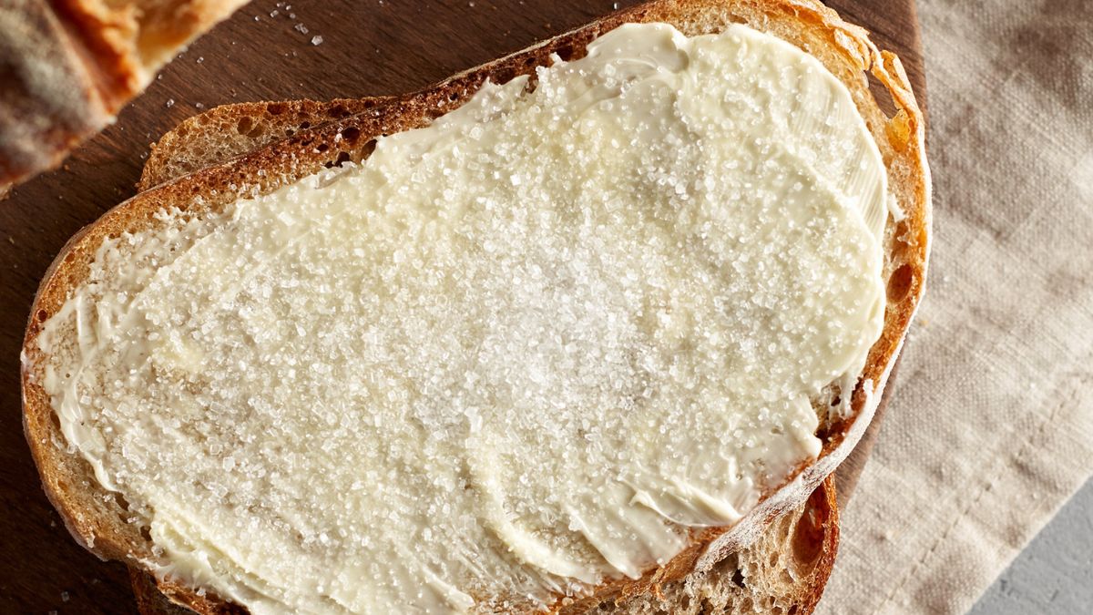 Chleb z cukrem był popularny w czasach PRL