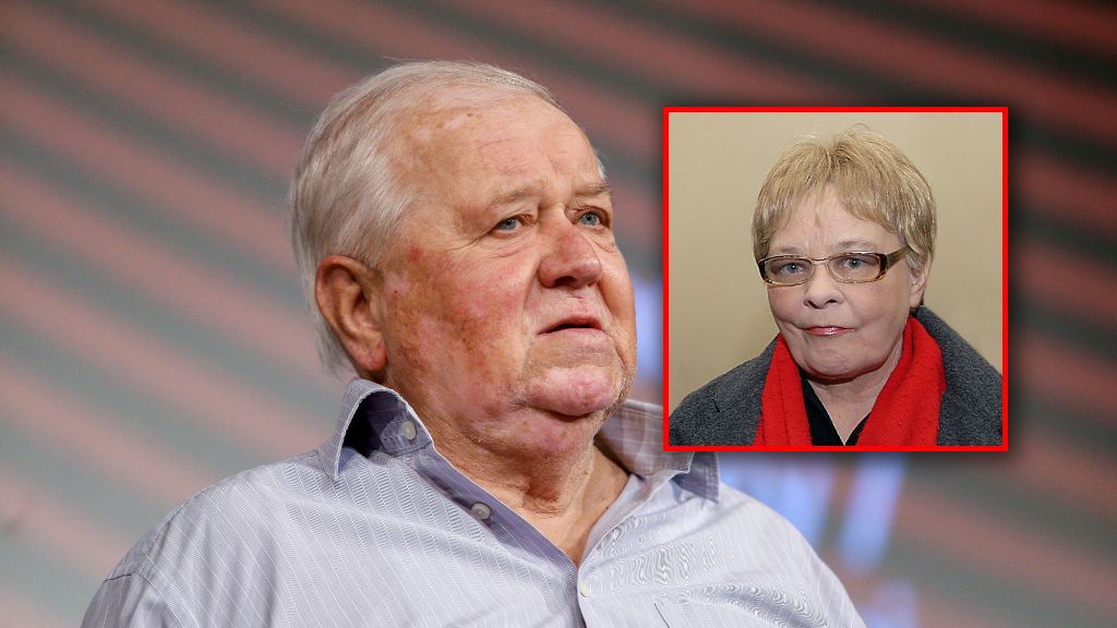 Halina Wyrodek była żoną Mariana Dziędziela