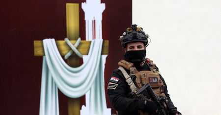 Papież Franciszek w Iraku. Więcej wojska niż wiernych