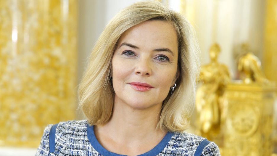 Monika Zamachowska wiedzie szczęśliwe życie na poziomie.