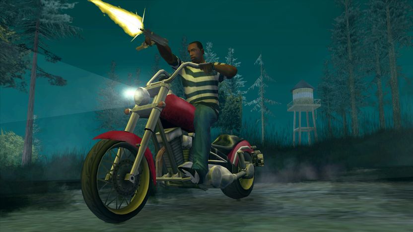 Grand Theft Auto: San Andreas 4