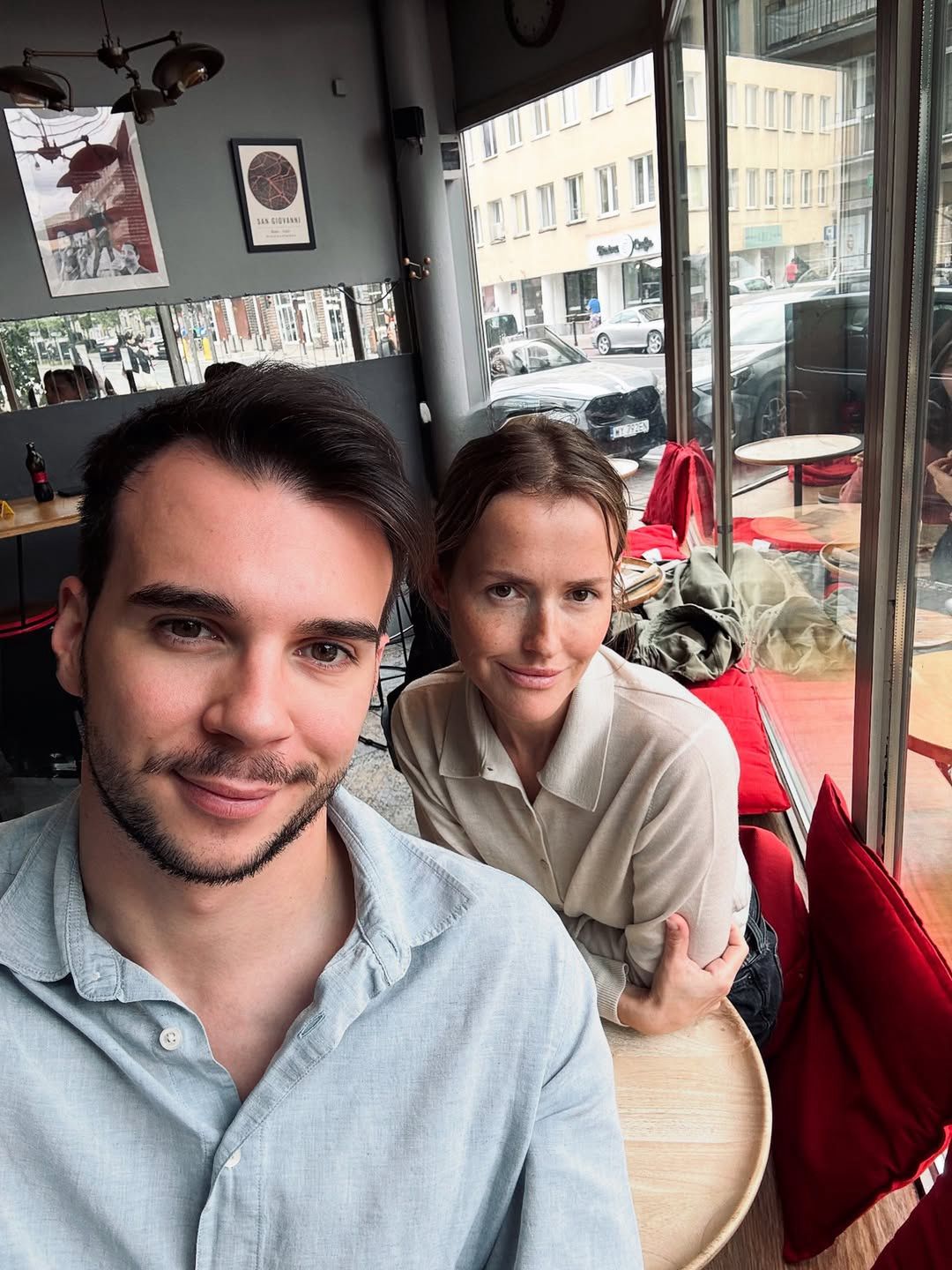 Albert Kosiński i Olga Frycz