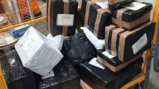 Gorzów Wlkp.: Nielegalny tytoń w paczkach w sortowni