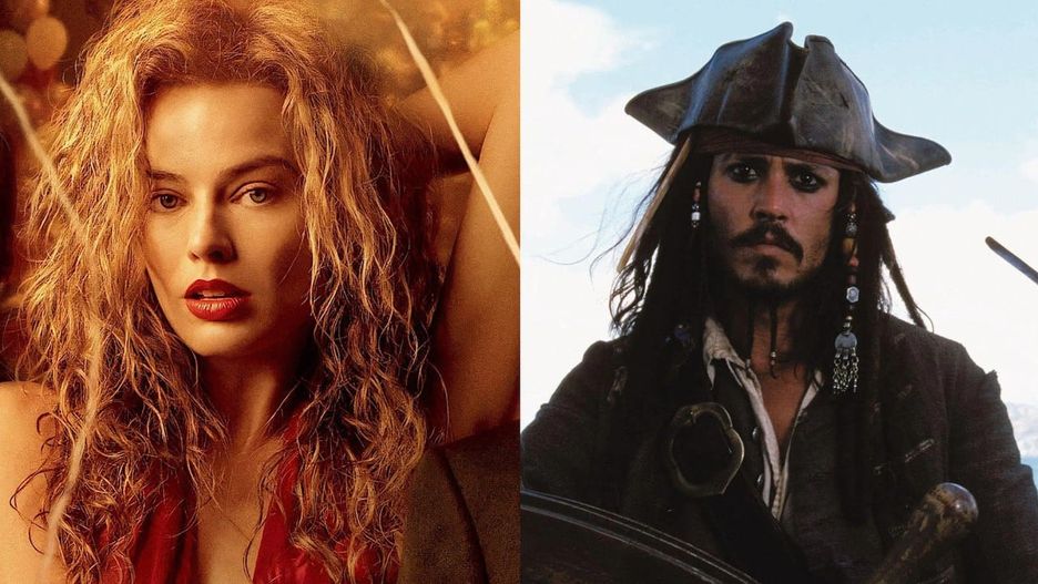 Źrodło fot. Babilon, Damien Chazelle, Paramount Pictures, 2022 / Piraci z Karaibów. Klątwa Czarnej Perły, Gore Verbinski, Disney, 2003