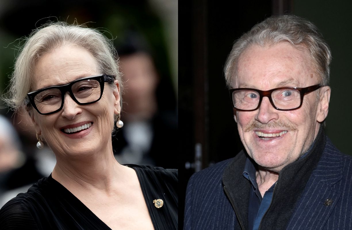 Jego przyjaźń z Meryl Streep trwa od lat. "Nalewała mi wódkę"