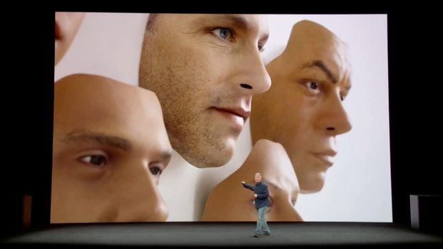 Apple użył wysokiej jakości masek do "trenowania" Face ID