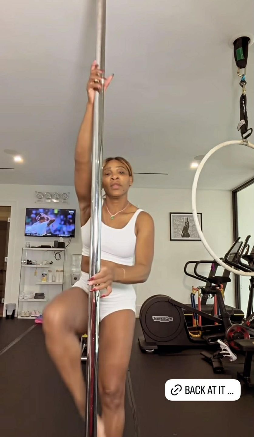 Odchudzona Ozempikiem Serena Williams wywija NA RURZE