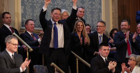 Tak ubrał się do Kongresu. Media o intencjach Muska