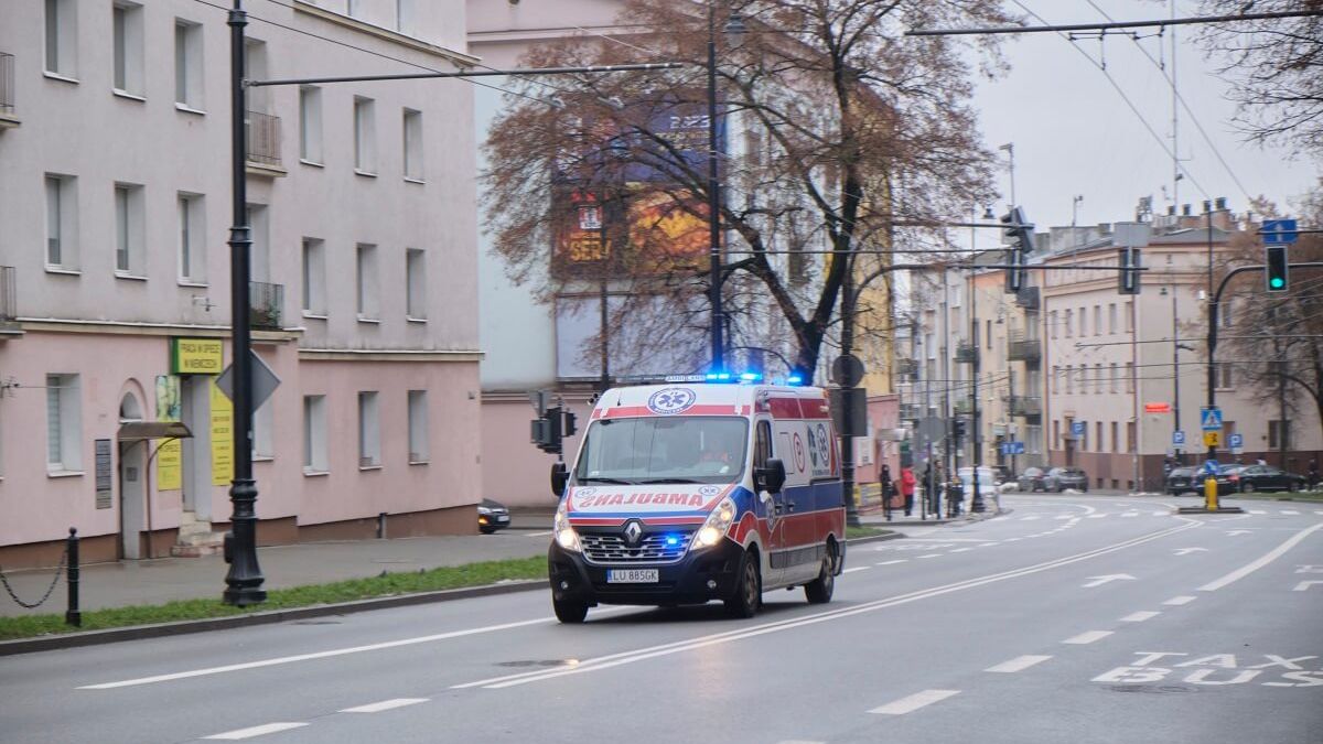 Ambulans na sygnałach