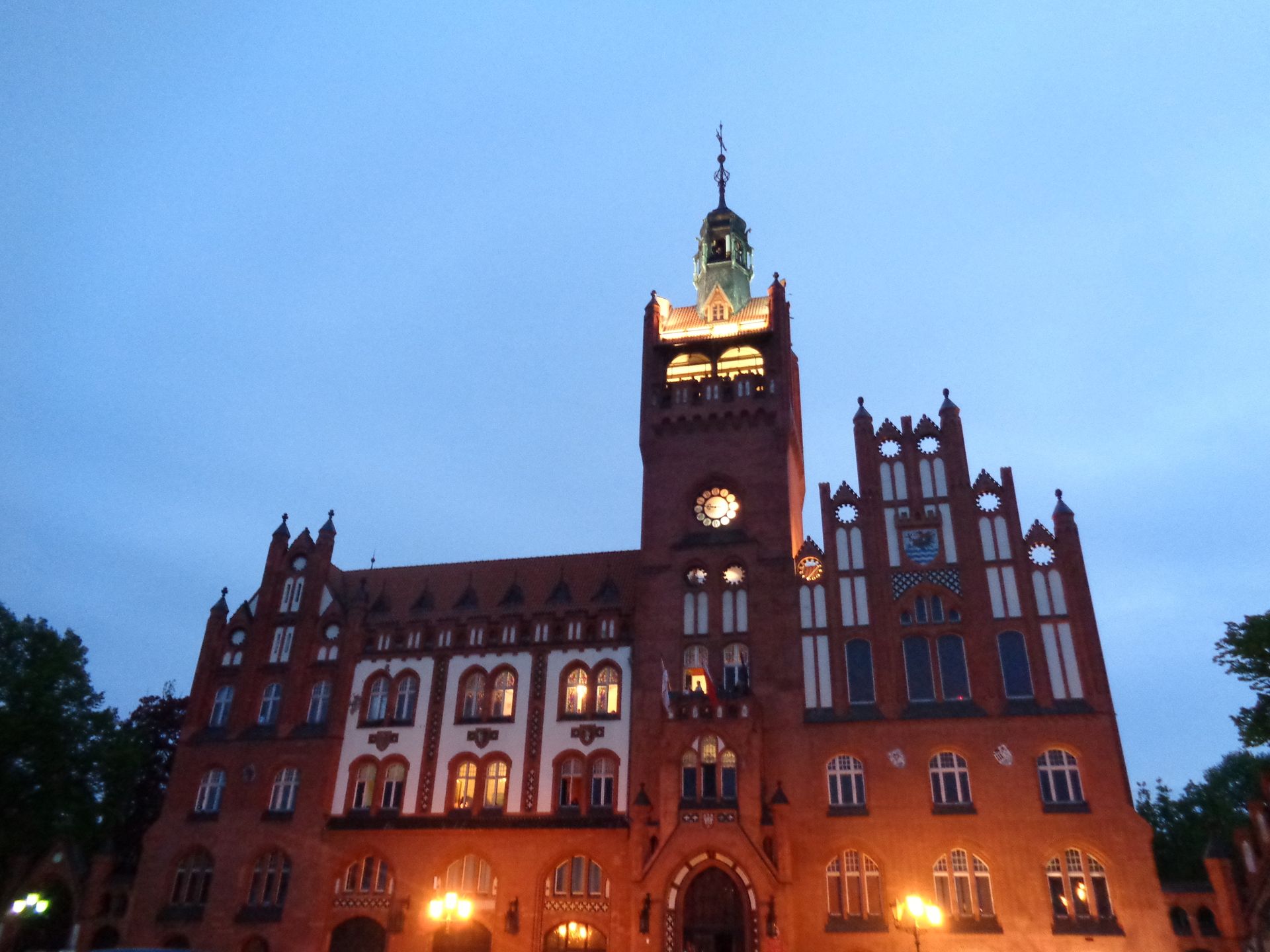 Ratusz w Słupsku