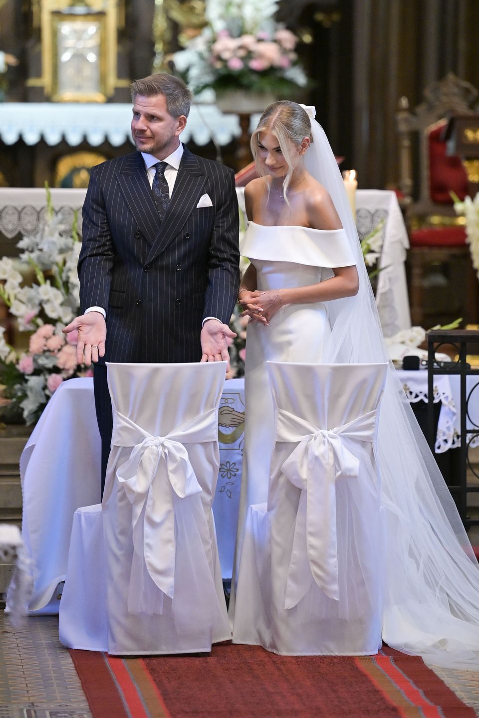 Filip Chajzer, Bianka Chajzer