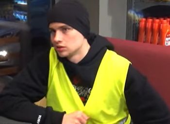 Łatwogang jechał całą noc. Na liczniku ponad 3,5 miliona