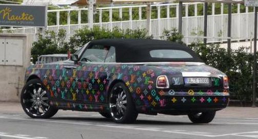 Rolls "Szpantom" Drophead Louis "Lans" Vuitton