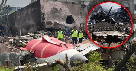 Samolot runął po starcie. Błąd pilota przyczyną tragedii w Indiach?