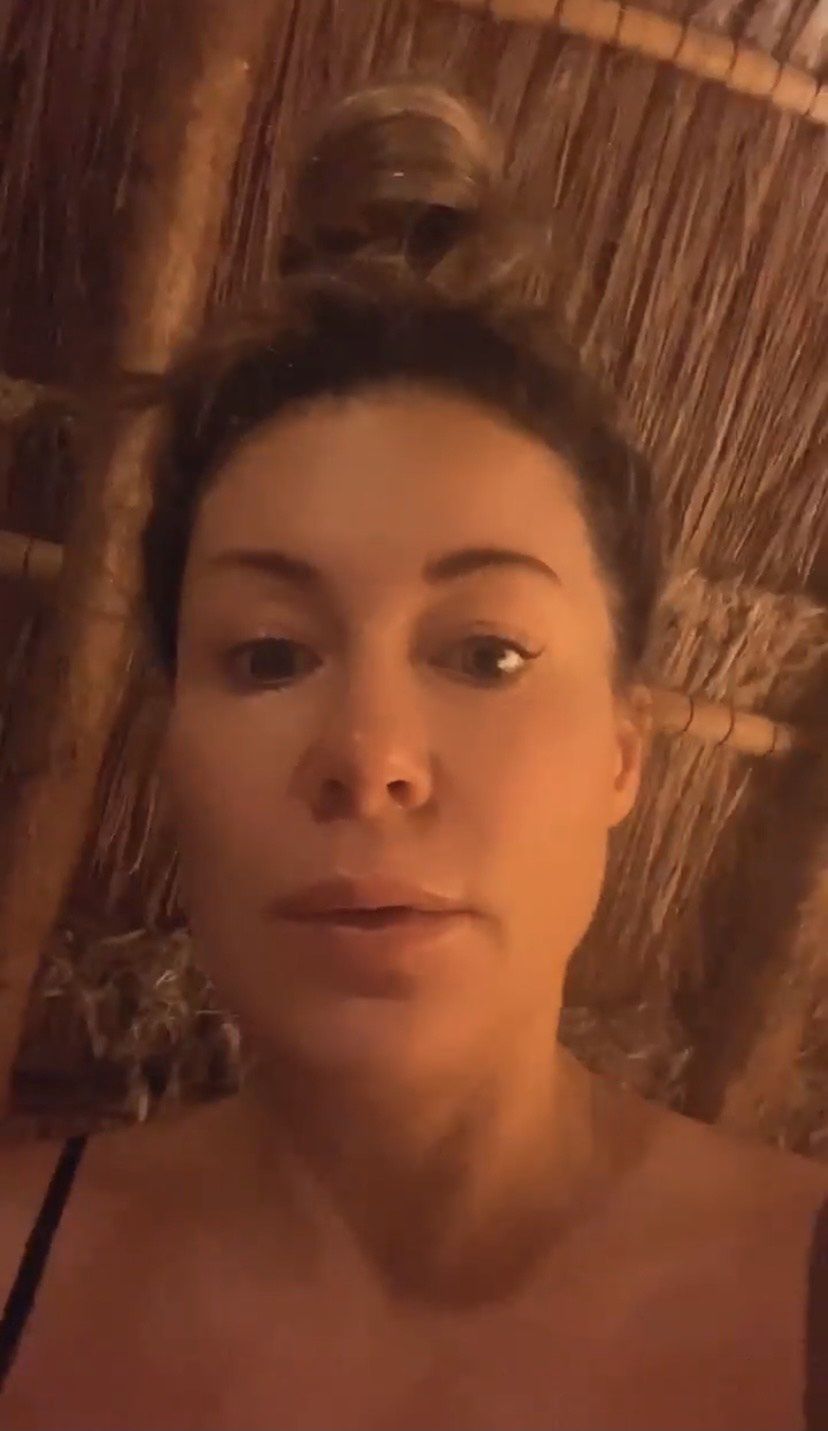 Niewyspana Małgorzata Rozenek relacjonuje spotkanie z ćmami