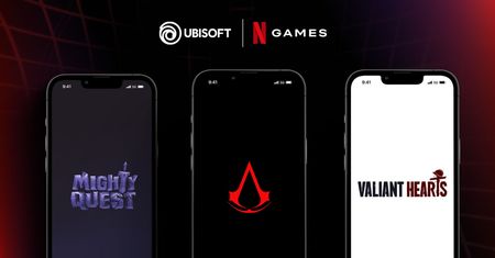 Ubisoft przygotuje gry na wyłączność... Netflix