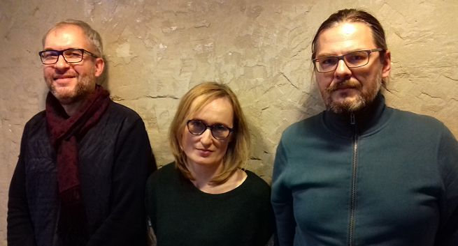 Stowarzyszenie Dziennikarzy i Twórców Radia Publicznego ze stypendium Pen2Pen od szwedzkich dziennikarzy