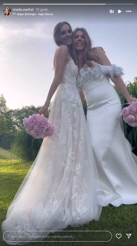 Marta Warchoł i Iwona Widomska