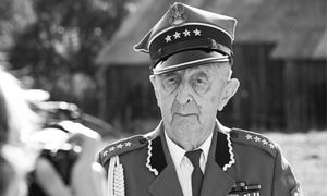 Zmarł kpt. Stanisław Poźniak. Ostatni żołnierz AK z Wilna