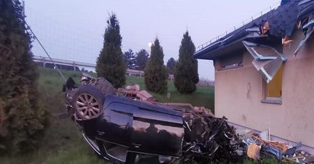 Tragedia na A4 pod Krakowem. Kierowca samochodu zginął na miejscu