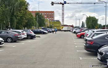 Gorzów: Płatne parkowanie przy szpitalu. Szlabany i kamery już wkrótce