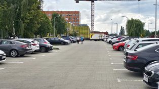 Gorzów: Płatne parkowanie przy szpitalu. Szlabany i kamery już wkrótce